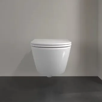 Villeroy & Boch Universo TwistFlush Комбинированная упаковка, настенный, смыв TwistFlush, Альпийский белый 4670T901