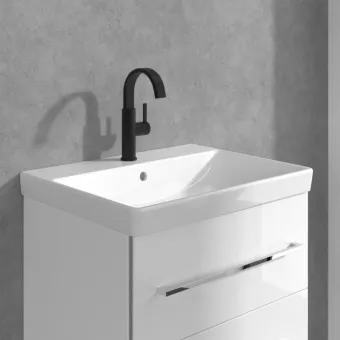 Villeroy & Boch Dawn Смеситель для раковины, с боковым рычагом без клапана  TVW106116151K5