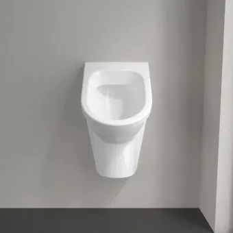 Villeroy & Boch Architectura Писсуар с меткой, Скрытый подвод воды, 325 x 355 mm, Альпийский белый 55860501