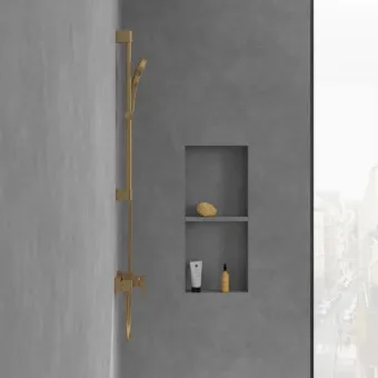 Villeroy & Boch Architectura Square Смеситель для душа однорычажный золото TVS12500100076