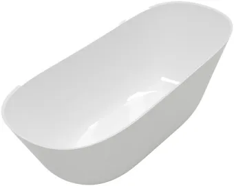 Villeroy & Boch Theano Ванна Curved Edition, 1700 x 750 mm, Альпийский белый UBQ170ANH7F200V-01