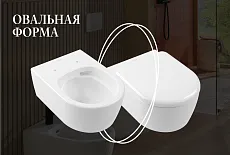 Для каждой ванной — своя форма