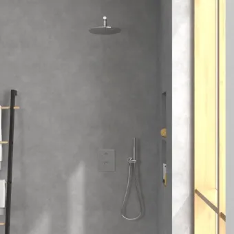 Villeroy & Boch Универсальные душевые устройства Ливневая насадка для душа TVC00000100061