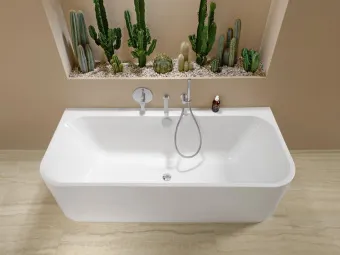 Villeroy & Boch Architectura ванна Duo, 1800 x 800 mm, Альпийский белый UBA180ARE9CS00V-01
