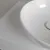 Villeroy & Boch Artis Раковина для установки на столешницу, 430 x 430 x 130 mm, без перелива, Альпийский белый 41794301