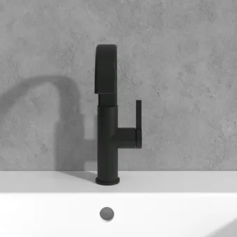 Villeroy & Boch Dawn Смеситель для раковины, с боковым рычагом без клапана  TVW106116151K5