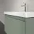 Villeroy & Boch Skyla КОМПЛЕКТ Тумба под раковину, 2 выдвижных ящика, 772 x 596 x 439 mm, Soft Green +Skyla Pаковина для установки на тумбу, 800 x 460 x 160 mm, с переливом, Альпийский белый C78600AF+5A518001
