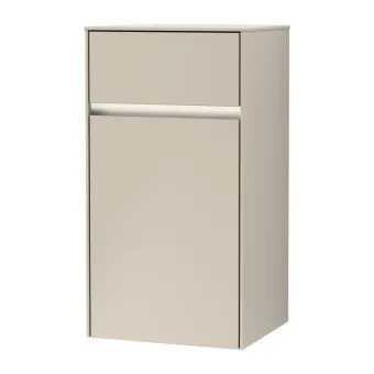 Villeroy Boch Collaro Шкаф боковой для ванной комнаты, петли справа c032L1VK