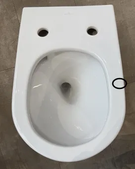 Villeroy & Boch Antao Унитаз подвесной, настенный, с TwistFlush, Альпийский белый CeramicPlus без сидения НОМЕР 18 Уценка