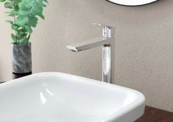 Hansgrohe Logis, Смеситель для раковины высокий, 71258000