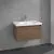 Villeroy & Boch Skyla КОМПЛЕКТ Тумба под раковину, 2 выдвижных ящика, 772 x 596 x 439 mm, Arizona Oak +Skyla Pаковина для установки на тумбу, 800 x 460 x 160 mm, с переливом, Альпийский белый C78600VH+5A518001 Villeroy & Boch Skyla КОМПЛЕКТ Тумба под раковину, 2 выдвижных ящика, 772 x 596 x 439 mm, Arizona Oak +Skyla Pаковина для установки на тумбу, 800 x 460 x 160 mm, с переливом, Альпийский белый C78600VH+5A518001