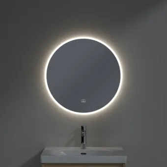 Villeroy & Boch More to See Lite+ Зеркало, с подсветкой, 650 x 650 x 23 mm A4846500