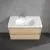 Villeroy & Boch Skyla Тумба под раковину, 2 выдвижных ящика, 972 x 596 x 439 mm, Nordic Oak +Skyla Pаковина для установки на тумбу, 1000 x 470 x 165 mm, с переливом, Альпийский белый C79900VJ+5A51A501