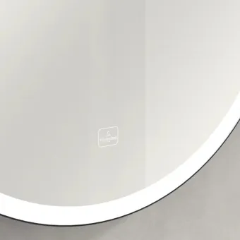 Villeroy & Boch Subway 3.0 Зеркало, с подсветкой, 712 x 712 x 45 mm A46471BC