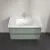 Villeroy & Boch Skyla Тумба под раковину, 2 выдвижных ящика, 972 x 596 x 439 mm, Soft Green +Skyla Pаковина для установки на тумбу, 1000 x 470 x 165 mm, с переливом, Альпийский белый C79900AF+5A51A501