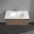 Villeroy & Boch Skyla КОМПЛЕКТ Тумба под раковину, 1 выдвижной ящик (2 ящика), 972 x 436 x 439 mm, Arizona Oak +Skyla Pаковина для установки на тумбу, 1000 x 470 x 165 mm, с переливом, Альпийский белый C78900VH+5A51A501