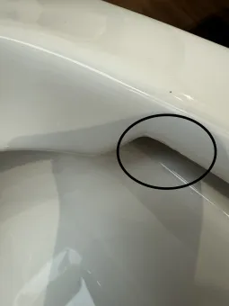 Villeroy & Boch Subway 2.0 Унитаз подвесной, настенный, с DirectFlush, Альпийский белый c сиденьем НОМЕР 20 Уценка