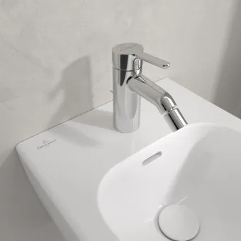 Villeroy & Boch Skyla Биде, настенный, 370 x 530 mm, Альпийский белый 44820001