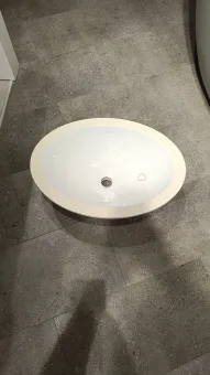 Villeroy & Boch Loop & Friends Раковина для установки под столешницу, 570 x 410 x 215 mm, Альпийский белый, с переливом, нешлифованный Мос3 4A540001 Уценка