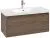 Villeroy & Boch Skyla КОМПЛЕКТ Тумба под раковину, 1 выдвижной ящик (2 ящика), 972 x 436 x 439 mm, Arizona Oak +Skyla Pаковина для установки на тумбу, 1000 x 470 x 165 mm, с переливом, Альпийский белый C78900VH+5A51A501