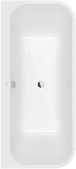 Villeroy & Boch Architectura ванна Duo, 1800 x 800 mm, Альпийский белый UBA180ARE9CS00V-01