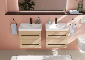 Villeroy & Boch Avento Pаковина для установки на тумбу, 600x470x180mm, Альпийский белый, с переливом, нешлифованный 41586001