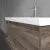 Villeroy & Boch Skyla КОМПЛЕКТ Тумба под раковину, 1 выдвижной ящик, 972 x 436 x 439 mm, Stone Oak +Skyla Pаковина для установки на тумбу, 1000 x 470 x 165 mm, с переливом, Альпийский белый C79000RK+5A51A501