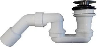 Villeroy & Boch Аксессуары Клапан Push-to-Open без функции перелива (Крышка стока Chrome), 145 x 275 x 114 mm, Хромированный U90952061