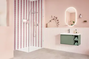 Villeroy & Boch More to See Lite+ Зеркало, с подсветкой, 500 x 900 x 23 A4855000