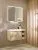 Villeroy & Boch Skyla КОМПЛЕКТ Тумба под раковину, 1 выдвижной ящик, 772 x 436 x 439 mm,Nordic Oak+ Skyla Pаковина для установки на тумбу крыло справа, 800 x 460 x 160 mm, с переливом, Альпийский белый C78800VJ+5A52L101