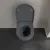 Villeroy & Boch Subway 2.0 Унитаз с открытым смывным краем, настенный, Graphite CeramicPlus, без сиденья 5614R0I4 Villeroy & Boch Subway 2.0 Унитаз с открытым смывным краем, настенный, Graphite CeramicPlus, без сиденья 5614R0I4