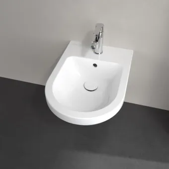 Villeroy & Boch Architectura Биде, настенный, 370 x 530 mm, Альпийский белый 74870001