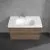 Villeroy & Boch Skyla Тумба под раковину, 2 выдвижных ящика, 972 x 596 x 439 mm, Arizona Oak +Skyla Pаковина для установки на тумбу, 1000 x 470 x 165 mm, с переливом, Альпийский белый C79900VH+5A51A501