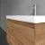 Villeroy & Boch Skyla КОМПЛЕКТ Тумба под раковину, 2 выдвижных ящика, 772 x 596 x 439 mm, Oak Kansas +Skyla Pаковина для установки на тумбу, 800 x 460 x 160 mm, с переливом, Альпийский белый C78600RH+5A518001