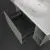 Villeroy & Boch Skyla КОМПЛЕКТ Тумба под раковину, 1 выдвижной ящик, 772 x 436 x 439 mm,Soft Green + Skyla Pаковина для установки на тумбу крыло справа, 800 x 460 x 160 mm, с переливом, Альпийский белый C78800AF+5A52L101