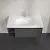 Villeroy & Boch Skyla КОМПЛЕКТ Тумба под раковину, 1 выдвижной ящик, 972 x 436 x 439 mm, Graphite +Skyla Pаковина для установки на тумбу, 1000 x 470 x 165 mm, с переливом, Альпийский белый C79000VR+5A51A501