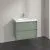 Villeroy & Boch Skyla КОМПЛЕКТ Тумба под раковину, 2 выдвижных ящика, 772 x 596 x 439 mm, Soft Green +Skyla Pаковина для установки на тумбу, 800 x 460 x 160 mm, с переливом, Альпийский белый C79600AF+5A518001