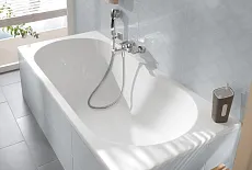 O.Novo: акриловые ванны Villeroy&Boch для комфорта без компромиссов