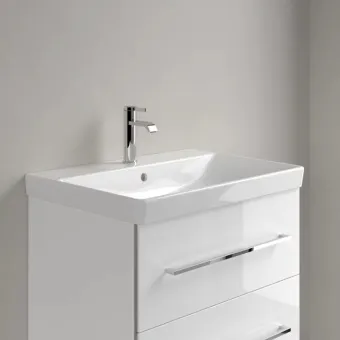Villeroy & Boch Avento Pаковина, 650 x 470 x 180 mm, Альпийский белый, с переливом, нешлифованный 41586501