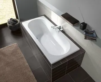 Villeroy & Boch O.novo ванна, 1800x800mm , Акрил Альпийский белый UBA180CAS2V-01