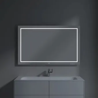 Villeroy & Boch Finion Зеркало, с подсветкой, 1200 x 750 x 45 mm F6001200