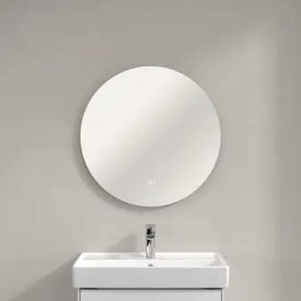 Villeroy & Boch More to See Lite Зеркало, с подсветкой, 652 x 652 x 31 mm A4606800