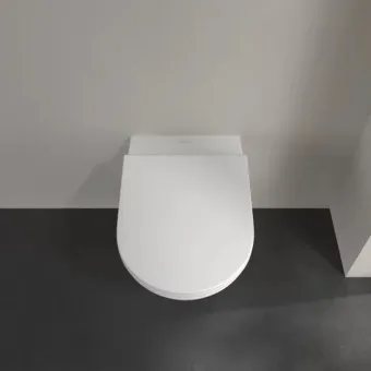 Villeroy & Boch Universo TwistFlush Комбинированная упаковка, настенный, смыв TwistFlush, Альпийский белый 4670T901