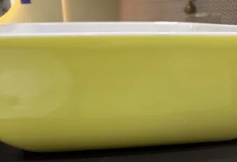 Villeroy & Boch Artis Раковина для установки на столешницу, 410 x 410 x 130 mm, Лайм, без перелива, нешлифованный 417841laym