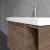 Villeroy & Boch Skyla КОМПЛЕКТ Тумба под раковину, 1 выдвижной ящик, 772 x 436 x 439 mm,Arizona Oak + Skyla Pаковина для установки на тумбу крыло справа, 800 x 460 x 160 mm, с переливом, Альпийский белый C78800VH+5A52L101
