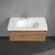 Villeroy & Boch Skyla КОМПЛЕКТ Тумба под раковину, 1 выдвижной ящик (2 ящика), 972 x 436 x 439 mm, Kansas Oak +Skyla Pаковина для установки на тумбу, 1000 x 470 x 165 mm, с переливом, Альпийский белый C78900RH+5A51A501