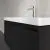 Villeroy & Boch Skyla КОМПЛЕКТ Тумба под раковину, 1 выдвижной ящик (2 ящика), 972 x 436 x 439 mm, Volcano Black +Skyla Pаковина для установки на тумбу, 1000 x 470 x 165 mm, с переливом, Альпийский белый C78900VL+5A51A501