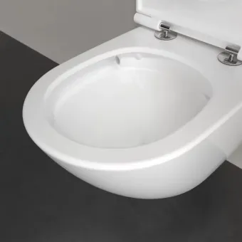 Villeroy & Boch Universo TwistFlush Комбинированная упаковка, настенный, смыв TwistFlush, Альпийский белый 4670T901