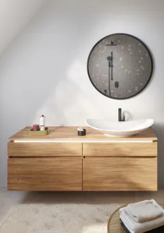 Villeroy & Boch Dawn Смеситель для раковины, с боковым рычагом без клапана  TVW106116151K5