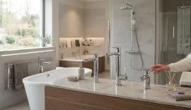 Смесители Villeroy & Boch: как подобрать модель к раковине и интерьеру ванной комнаты